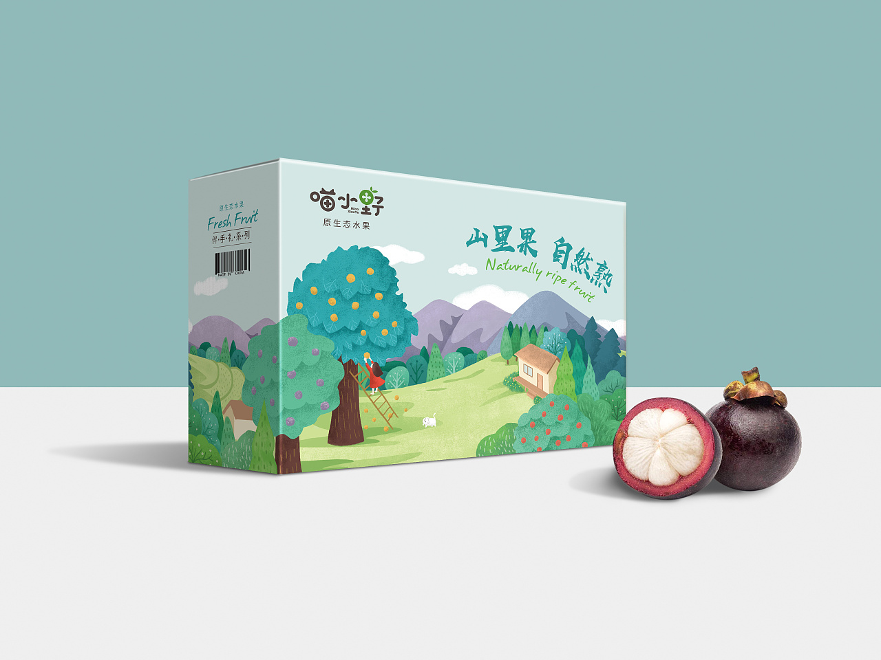 水果紙箱面紙不同該如何調(diào)整印刷？