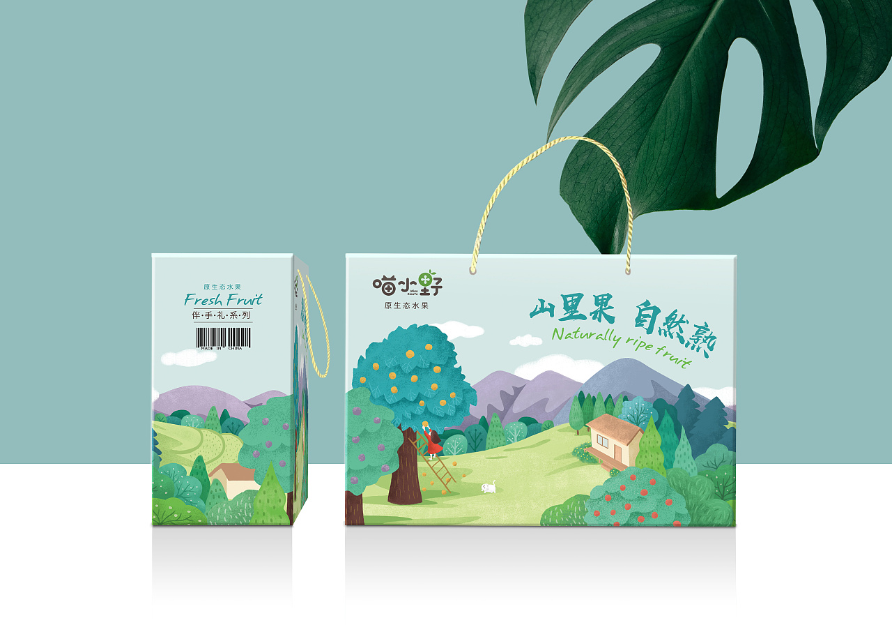 水果紙箱面紙不同該如何調(diào)整印刷？