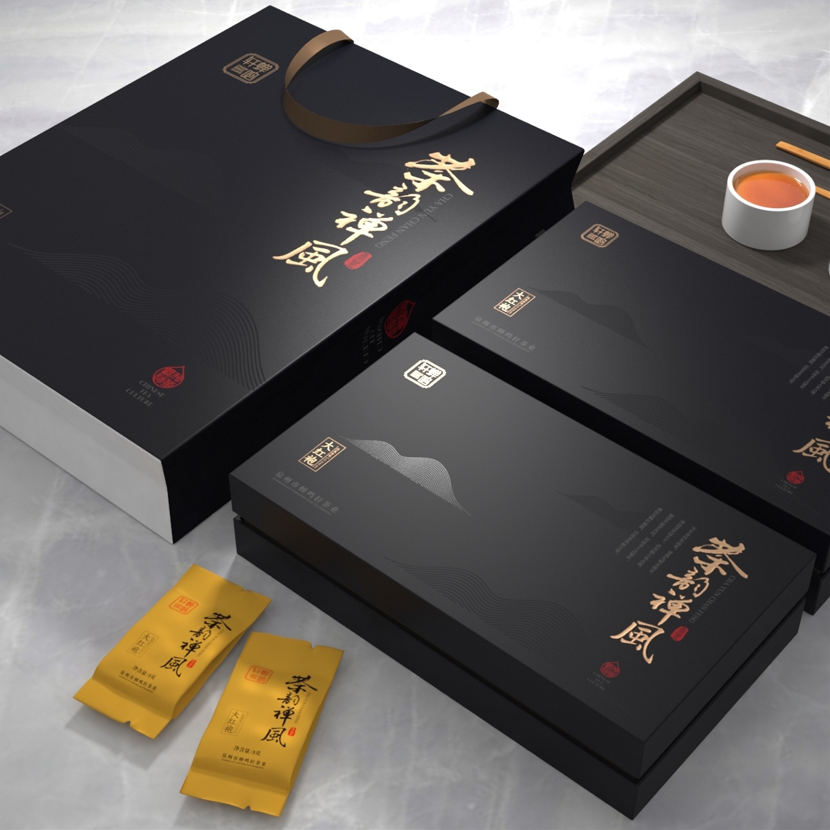 賞心悅目的茶葉包裝促進銷售